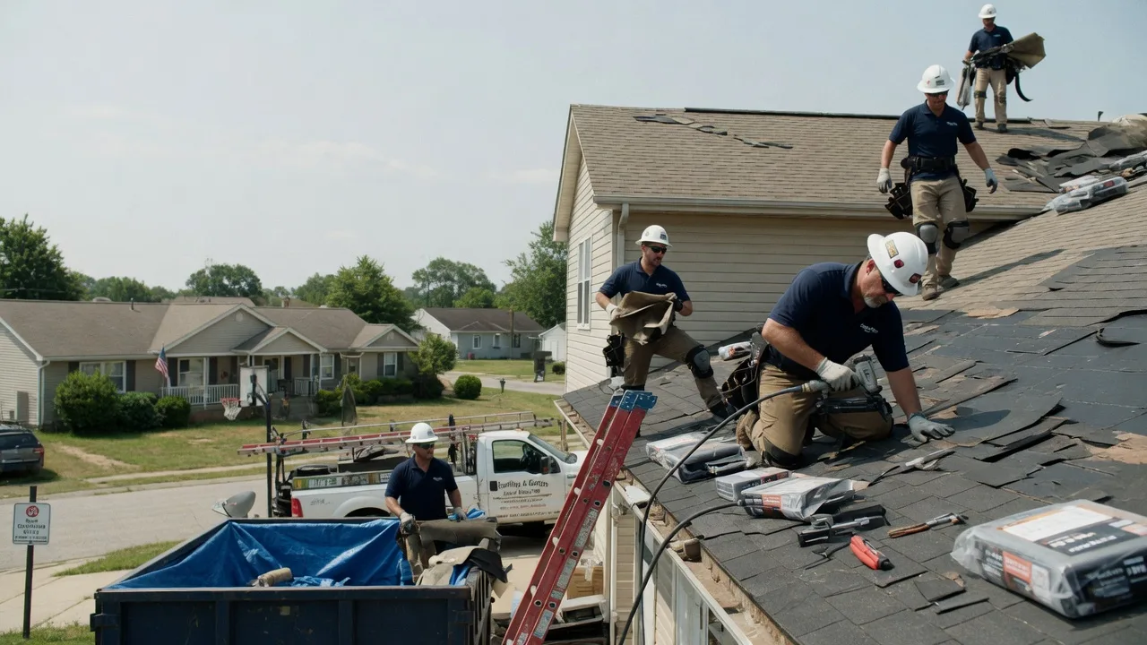 Roof Replacement in Marmaduke, AR near me